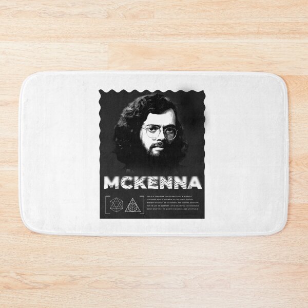 Item preview, Terence McKenna Vintage Style designed and sold by Mystikos Art.