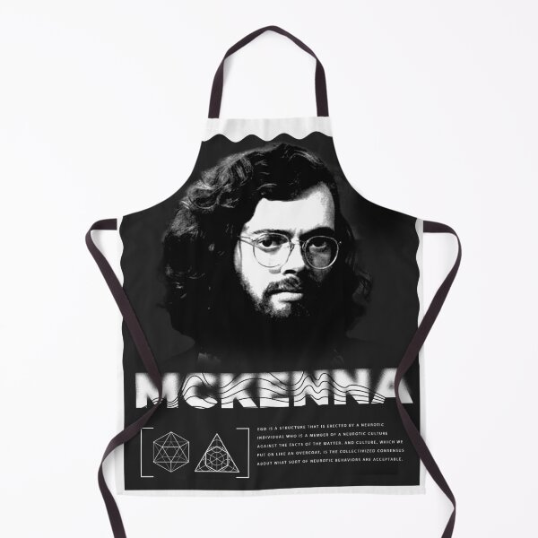 Item preview, Terence McKenna Vintage Style designed and sold by Mystikos Art.