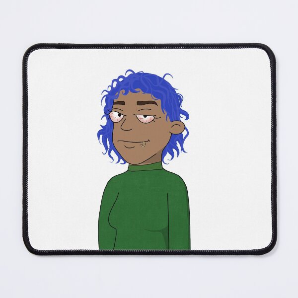 Item preview, CryptoMom #3680 kind  mother Green clothes Blue hair  designed and sold by PetTotem.