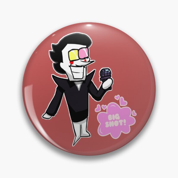 Item preview, Spamton.   designed and sold by KrystalArtCo08.