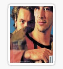 Keanu & River Sticker