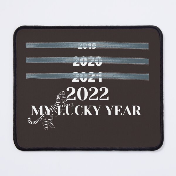 Item preview, My lucky year - New year– 2022 - Market lover - Unique gift for stock market, crypto, options trader, forex traders and day traders designed and sold by TradingTeesKids.