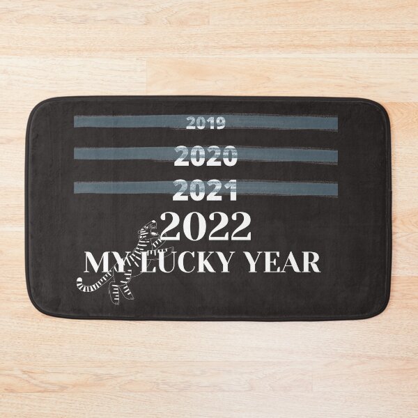 Item preview, My lucky year - New year– 2022 - Market lover - Unique gift for stock market, crypto, options trader, forex traders and day traders  designed and sold by TradingTeesKids.