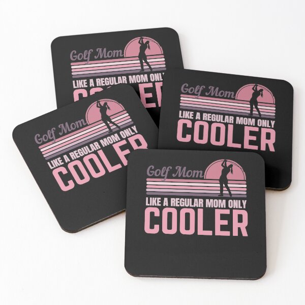 Item preview, Golf Mom Gift For Mothers Who Golf designed and sold by DadJokeDescript.