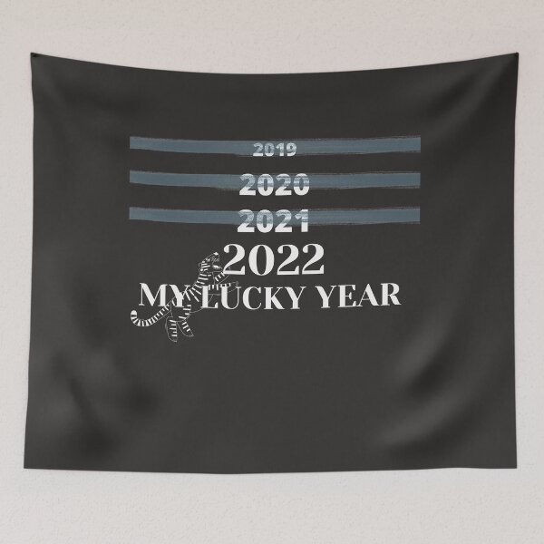Item preview, My lucky year - New year– 2022 - Market lover - Unique gift for stock market, crypto, options trader, forex traders and day traders  designed and sold by TradingTeesKids.