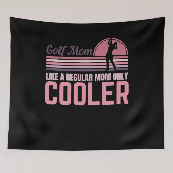 Item preview, Golf Mom Gift For Mothers Who Golf designed and sold by DadJokeDescript.