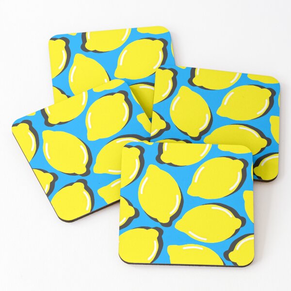 Item preview, Large lemon pattern (Large & Full version) designed and sold by LemonCreamyyyy.