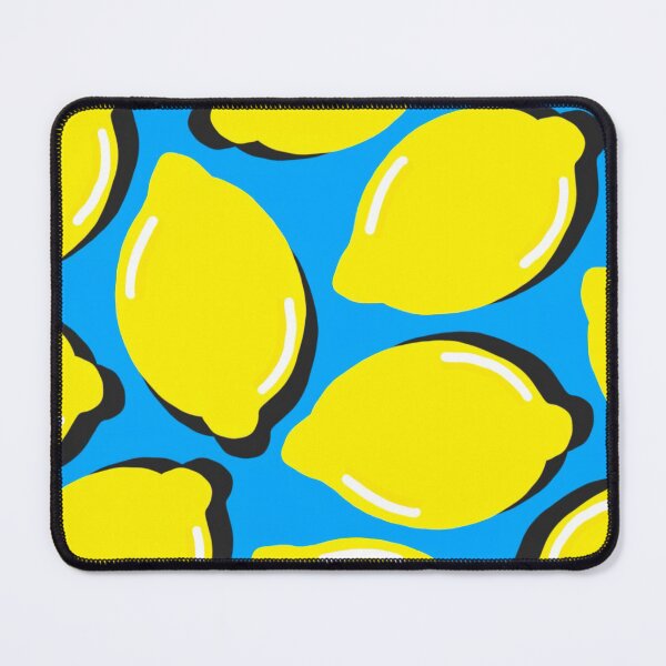 Item preview, Large lemon pattern (Large & Full version) designed and sold by LemonCreamyyyy.