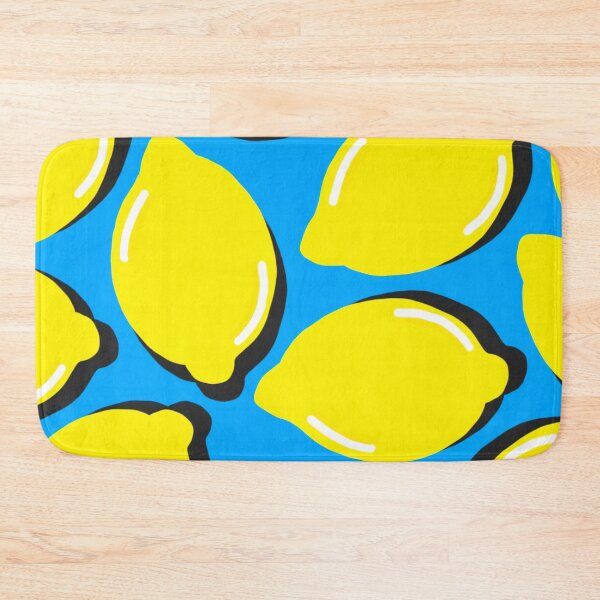 Item preview, Large lemon pattern (Large & Full version) designed and sold by LemonCreamyyyy.