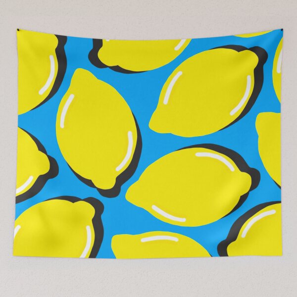Item preview, Large lemon pattern (Large & Full version) designed and sold by LemonCreamyyyy.