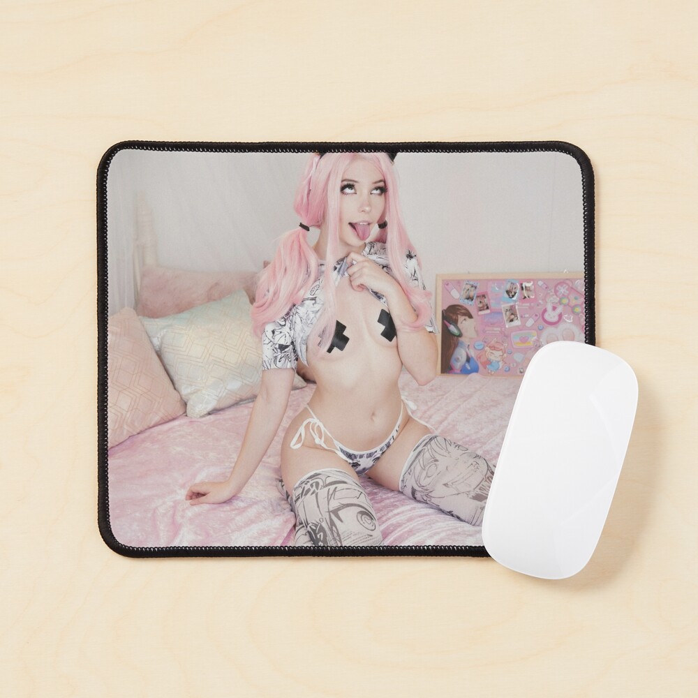 Amazing Belle Delphine cosplay sexy girl Poster Art Prints for Home Wall  Decor