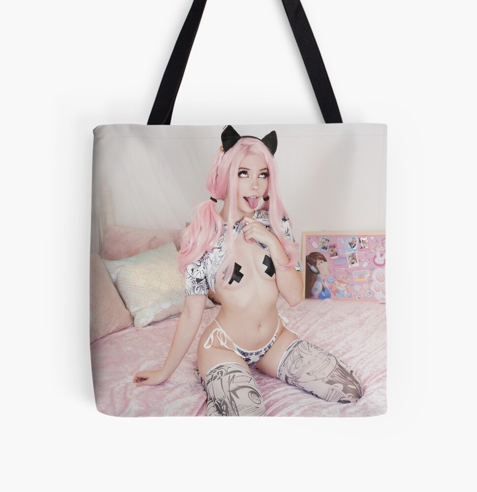 Amazing Belle Delphine cosplay sexy girl Poster Art Prints for Home Wall  Decor