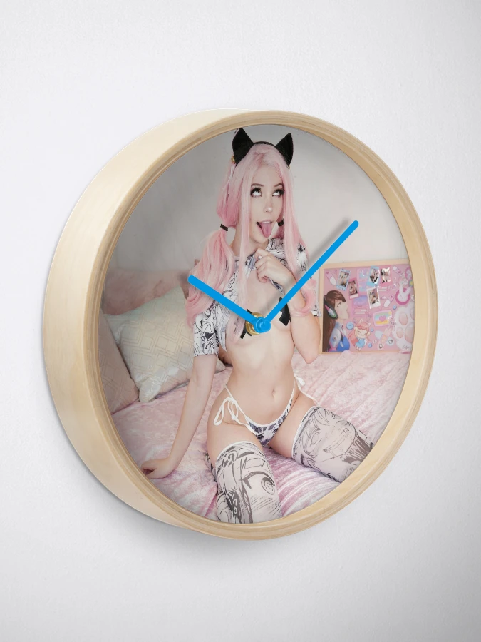 Belle Delphine' Poster, picture, metal print, paint by Wawo Murillo