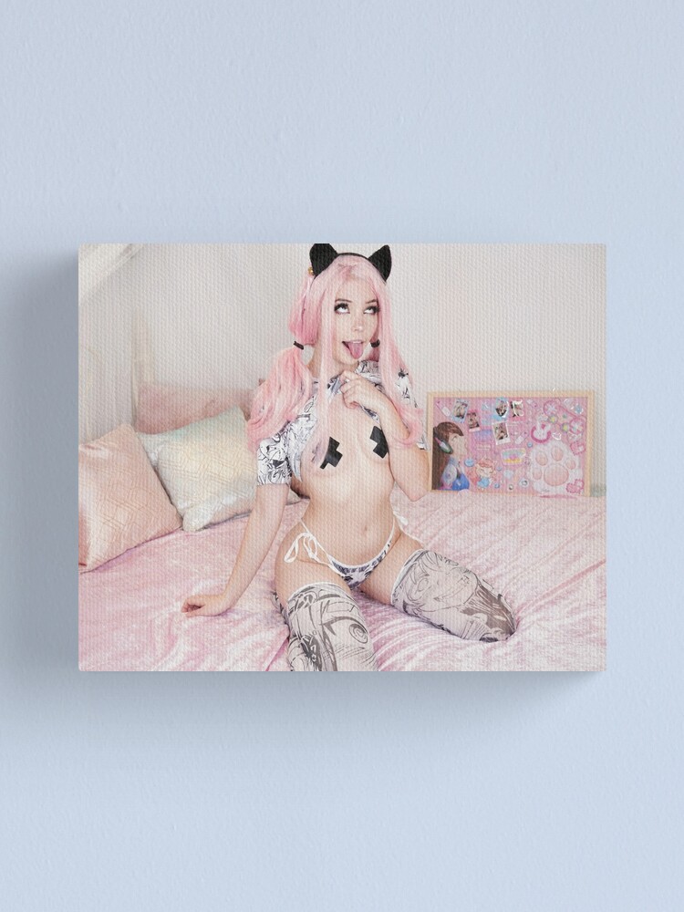 Amazing Belle Delphine cosplay sexy girl Poster Art Prints for