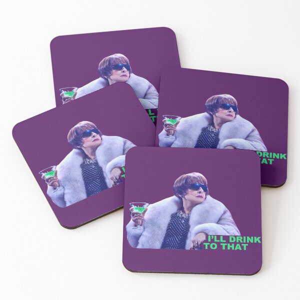 Item preview, Patti LuPone I'll Drink to That Company designed and sold by baranskini.