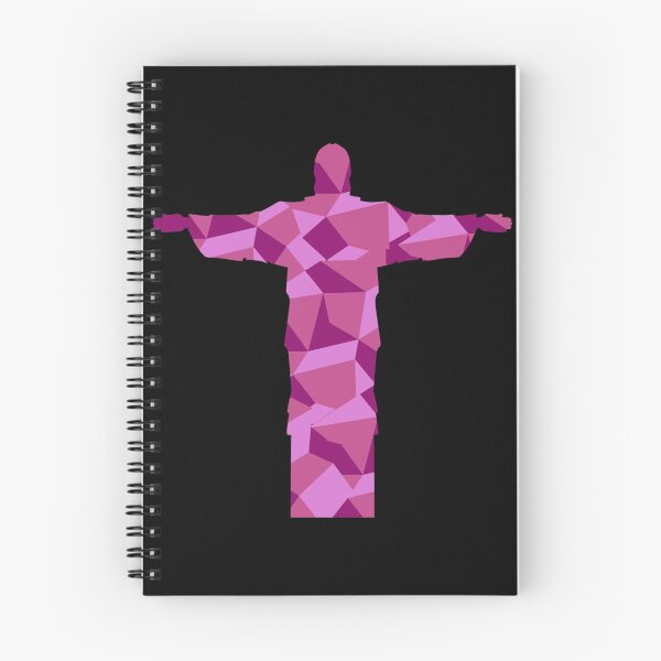 Item preview, Stainglass Jesus - Pink designed and sold by SilkenDove.