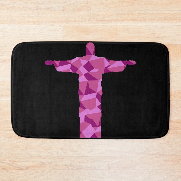 Item preview, Stainglass Jesus - Pink designed and sold by SilkenDove.