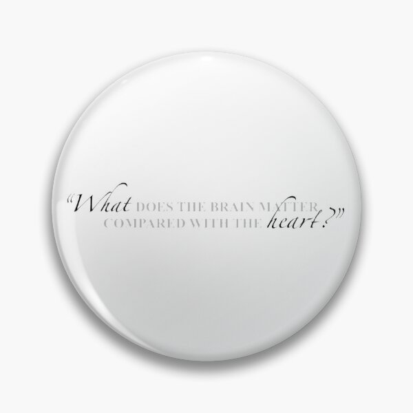 Item preview, Mrs Dalloway Heart Quote Virginia Woolf designed and sold by radiantdark.