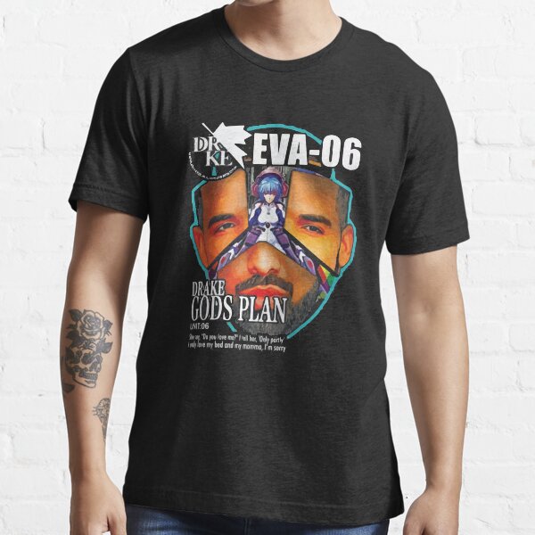 drake evangelion - yes i like drake x men 2021 Essential T-Shirt