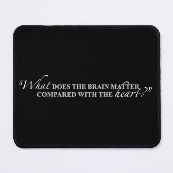 Item preview, Mrs Dalloway Heart Quote Virginia Woolf designed and sold by radiantdark.