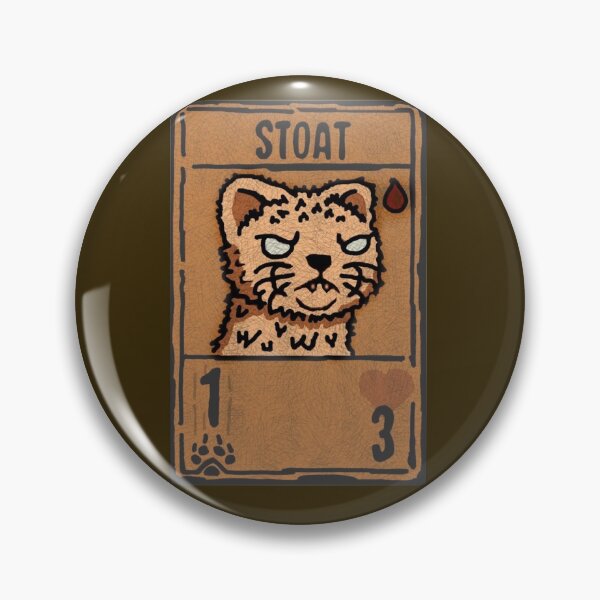 Item preview, The Stoat designed and sold by Mivox.