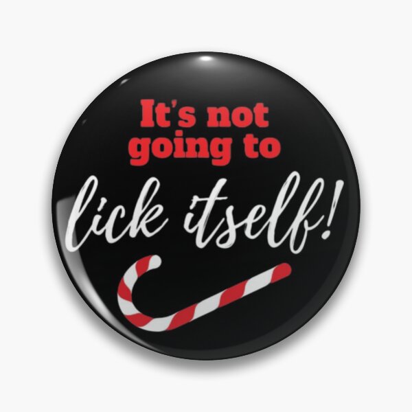 Item preview, It's Not Going To Lick Itself Christmas Candy Cane Gifts designed and sold by StoreRahhal.