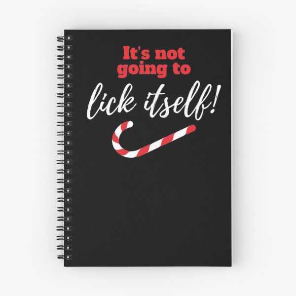 Item preview, It's Not Going To Lick Itself Christmas Candy Cane Gifts designed and sold by StoreRahhal.