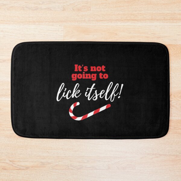 Item preview, It's Not Going To Lick Itself Christmas Candy Cane Gifts designed and sold by StoreRahhal.