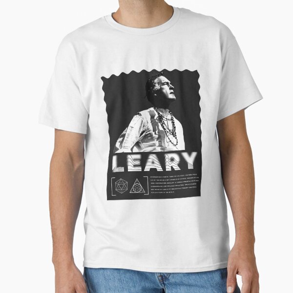Item preview, Timothy Leary Vintage Style designed and sold by Mystikos Art.
