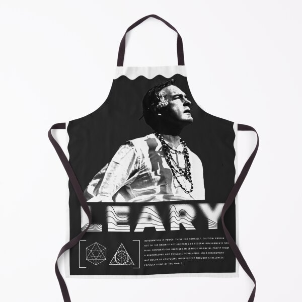 Aperçu de l'œuvre Timothy Leary Style Vintage créée et vendue par Mystikos Art.