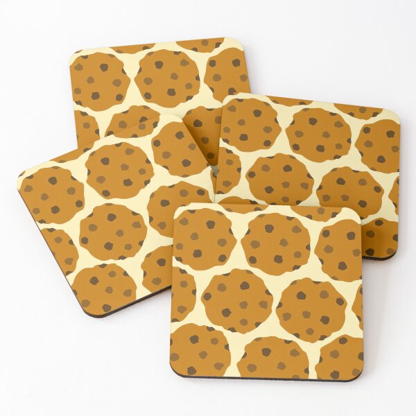 Item preview, Large cookie pattern 1 (Large & Full version) designed and sold by LemonCreamyyyy.