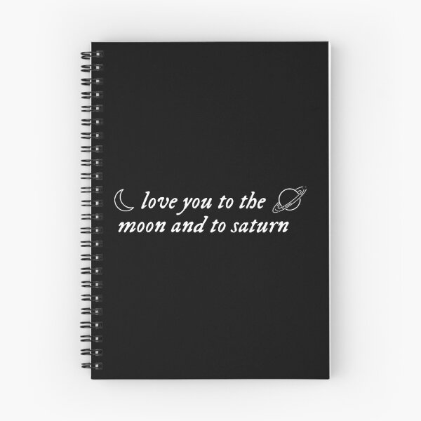 Item preview, love you to the moon and saturn - white designed and sold by BruceSpears.