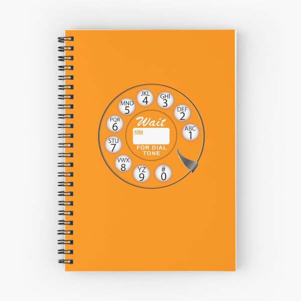 Item preview, Funny Cute Orange Vintage Retro Analog Rotary Dial Phone Case designed and sold by christianadams.