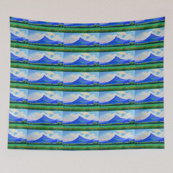 Item preview, Mt.Warning, via Murwillumbah  designed and sold by ginnymac.