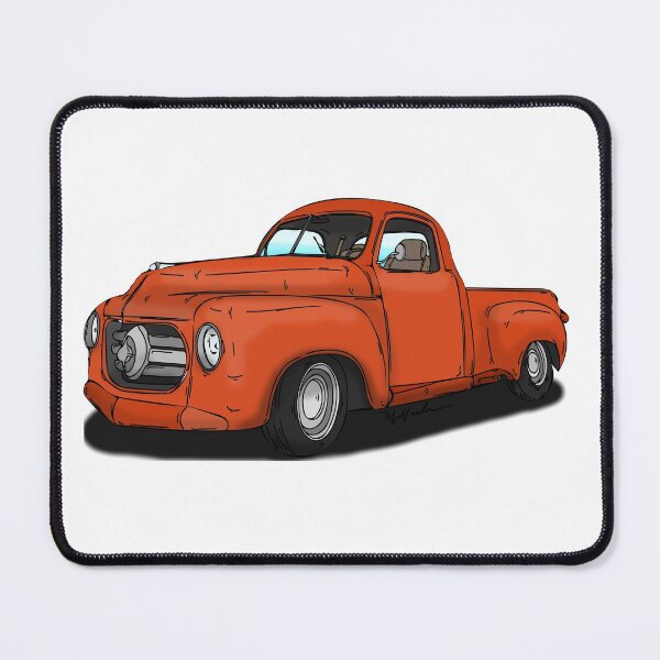 Item preview, Orange Studebaker truck designed and sold by Michael Garber.