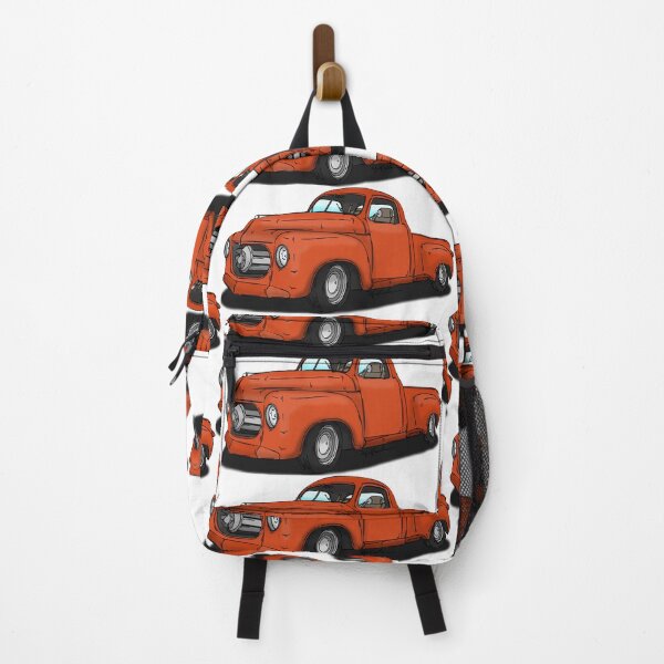 Item preview, Orange Studebaker truck designed and sold by Michael Garber.