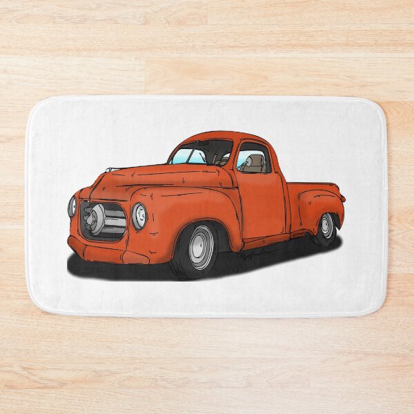 Item preview, Orange Studebaker truck designed and sold by Michael Garber.