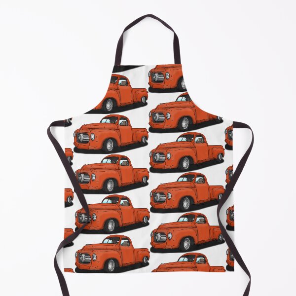 Item preview, Orange Studebaker truck designed and sold by Michael Garber.