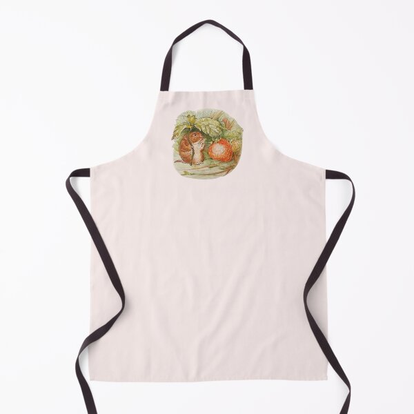 Item preview, Copy of Beatrix Potter Timmy Willie Country Mouse with Strawberry Illustration designed and sold by Pinkmagenta.