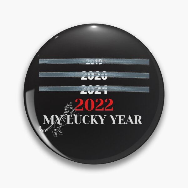 Item preview, My lucky year - New year– 2022 - Market lover - Unique gift for stock market, crypto, options trader, forex traders and day traders  designed and sold by TradingTeesKids.