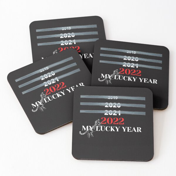 Item preview, My lucky year - New year– 2022 - Market lover - Unique gift for stock market, crypto, options trader, forex traders and day traders  designed and sold by TradingTeesKids.