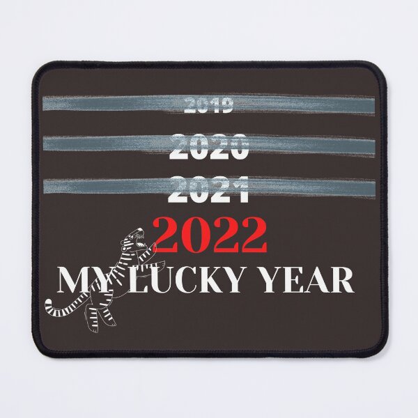 Item preview, My lucky year - New year– 2022 - Market lover - Unique gift for stock market, crypto, options trader, forex traders and day traders  designed and sold by TradingTeesKids.