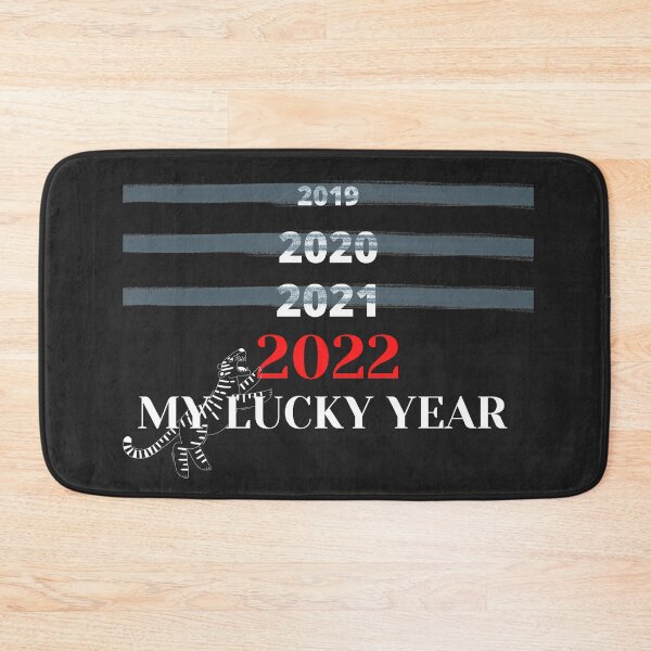 Item preview, My lucky year - New year– 2022 - Market lover - Unique gift for stock market, crypto, options trader, forex traders and day traders  designed and sold by TradingTeesKids.