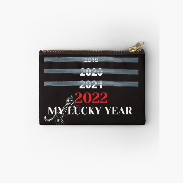 Item preview, My lucky year - New year– 2022 - Market lover - Unique gift for stock market, crypto, options trader, forex traders and day traders  designed and sold by TradingTeesKids.