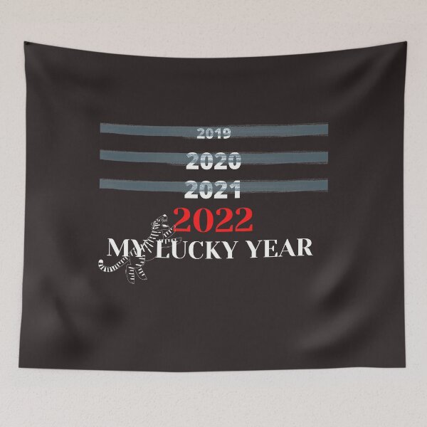 Item preview, My lucky year - New year– 2022 - Market lover - Unique gift for stock market, crypto, options trader, forex traders and day traders  designed and sold by TradingTeesKids.