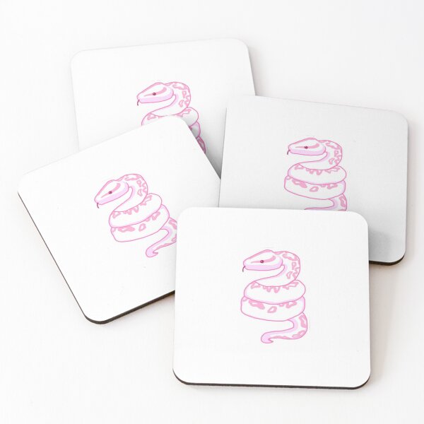 Item preview, Pink snake designed and sold by Pedro Fart Faced McGee.