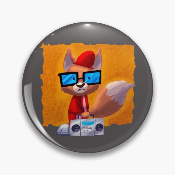 Item preview, Boombox Fox designed and sold by jayrockanocka.