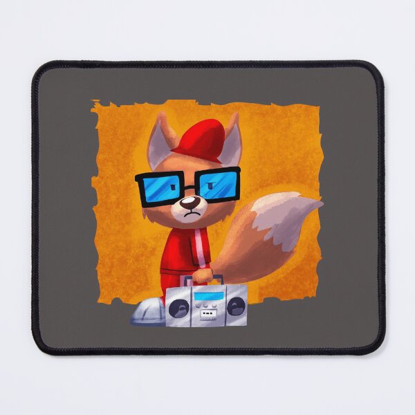 Item preview, Boombox Fox designed and sold by jayrockanocka.
