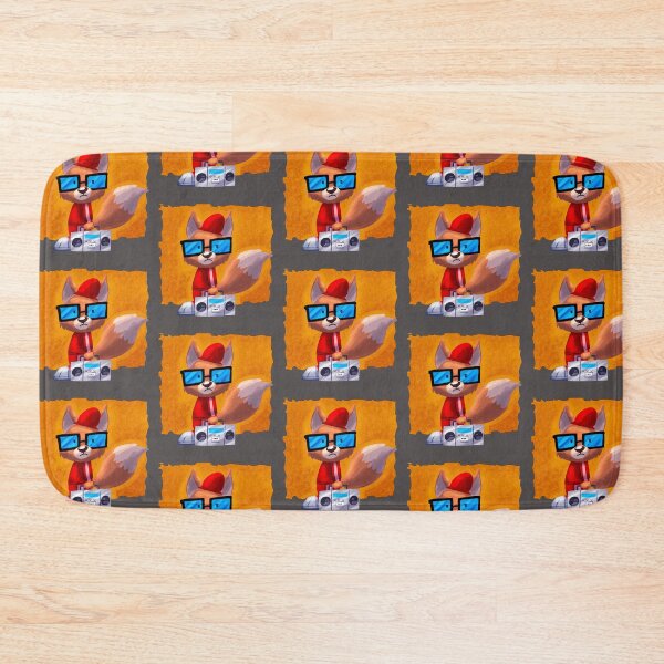 Item preview, Boombox Fox designed and sold by jayrockanocka.