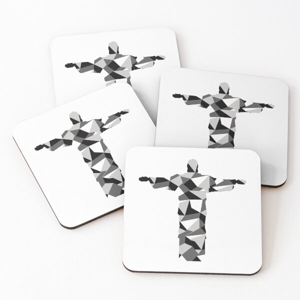 Item preview, Stainglass Jesus - Black and White designed and sold by SilkenDove.